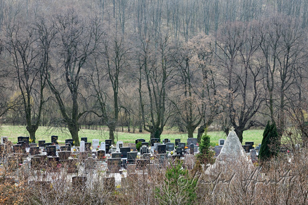 chamel house and cemetery