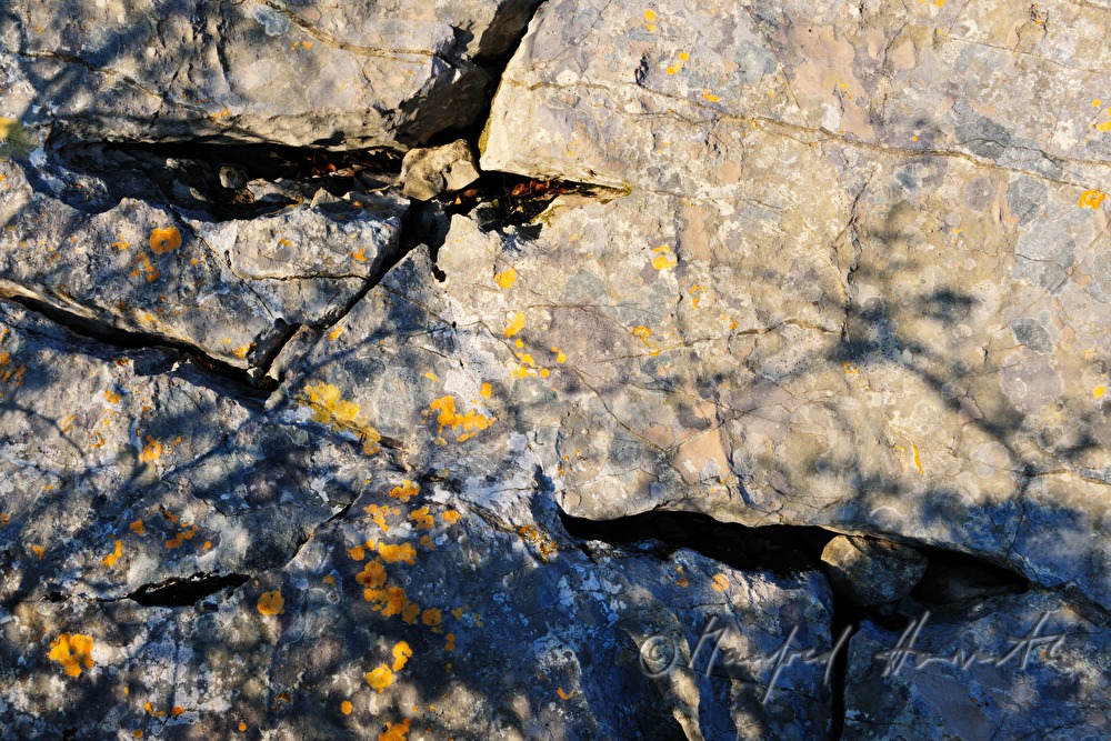 stone formation in a karst rock