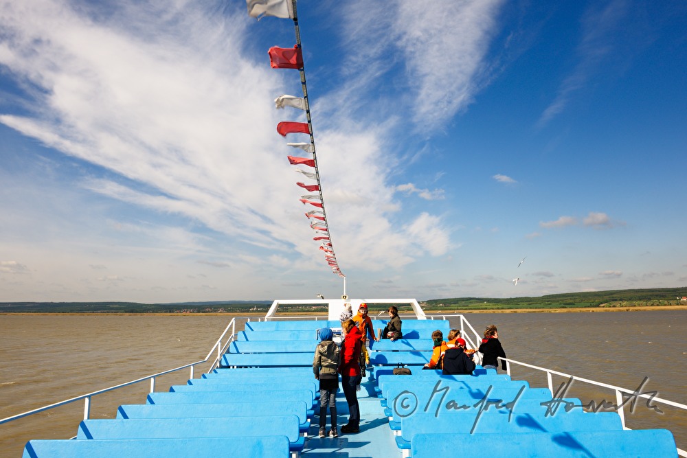 bike ferry from Moerbisch to Podersdorf