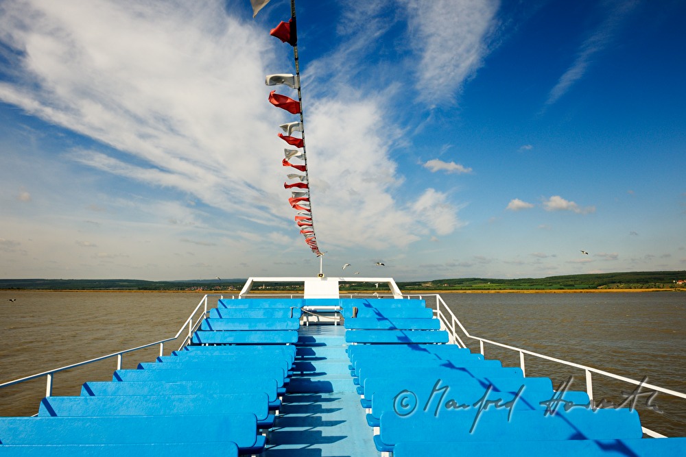 bike ferry from Moerbisch to Podersdorf