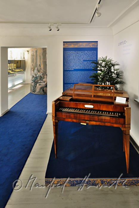 birthplace of Franz Liszt,  Liszt-Museum, Erard-Piano
