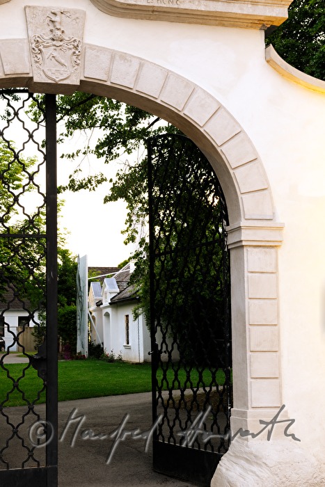 entrance to Liszt-Museum