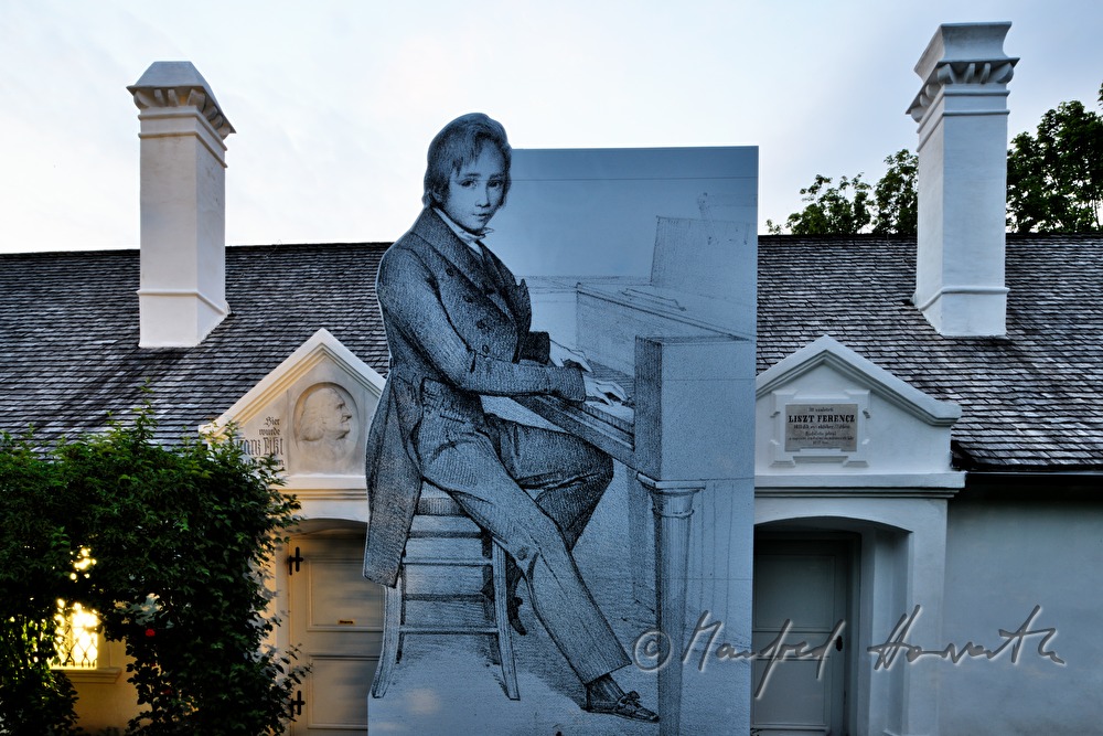 birthplace of Franz Liszt and concert hall