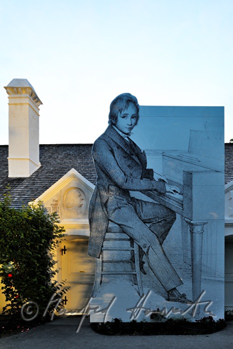 birthplace of Franz Liszt and concert hall