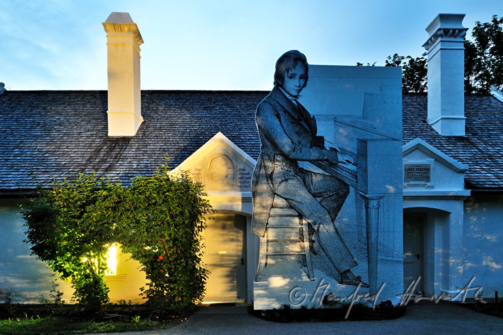 birthplace of Franz Liszt and concert hall