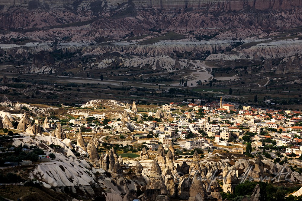 tuff rock formations