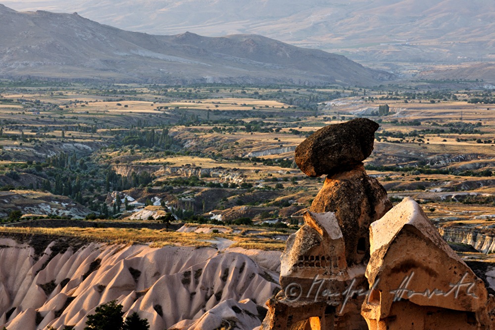 castle rock and tuff rock formations
