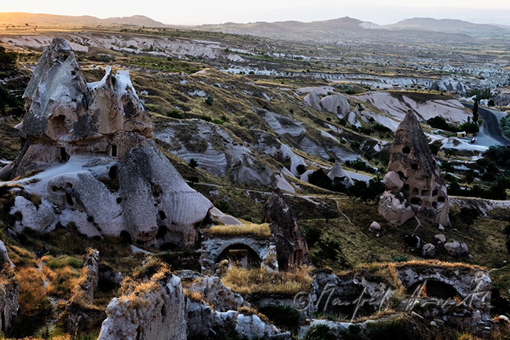 castle rock and tuff rock formations