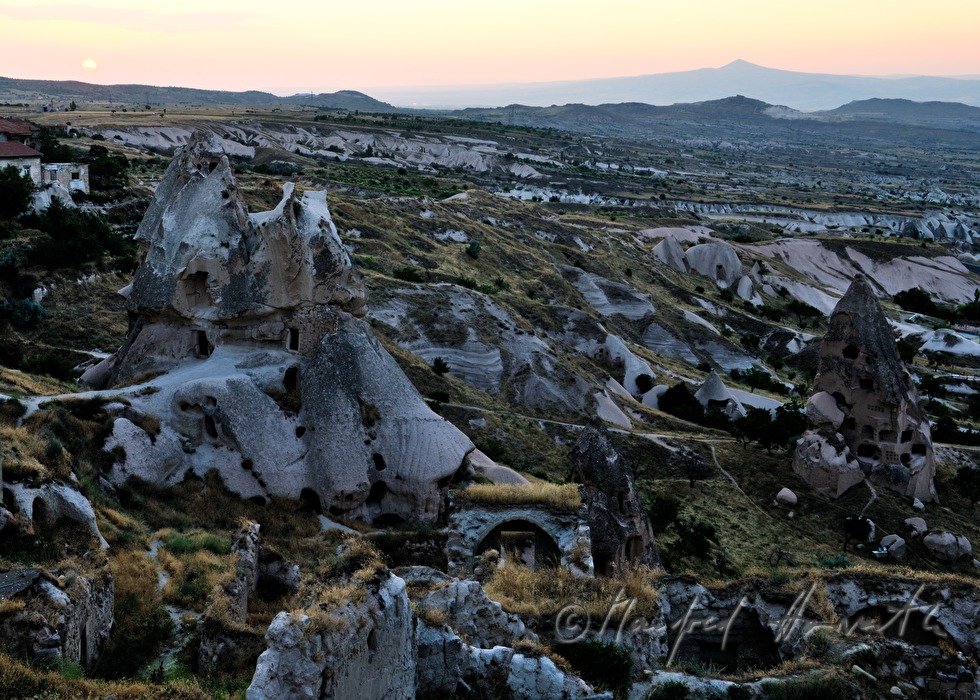 cave dwellings in the tuff