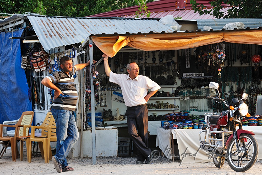 souvenir stand