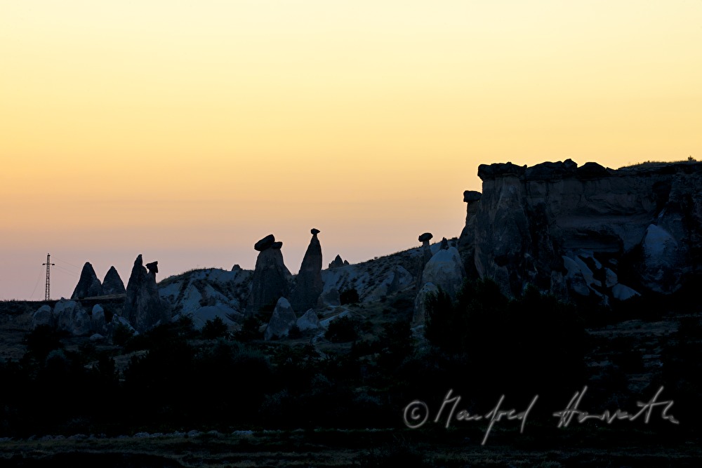 tuff rocks