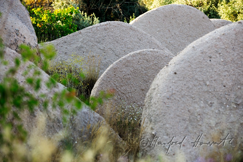 tuff rock formation
