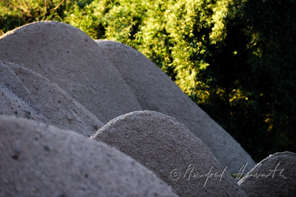 tuff rock formation