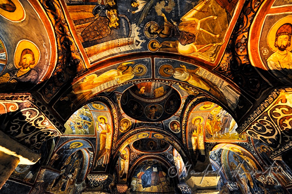 rock church of Tokali Kilise