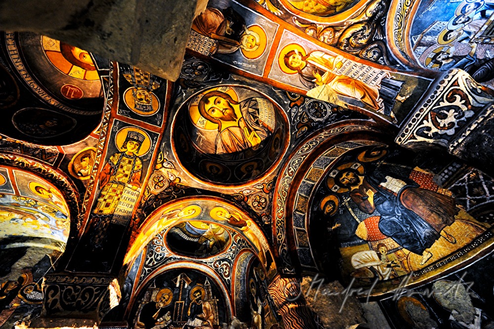 rock church of Tokali Kilise
