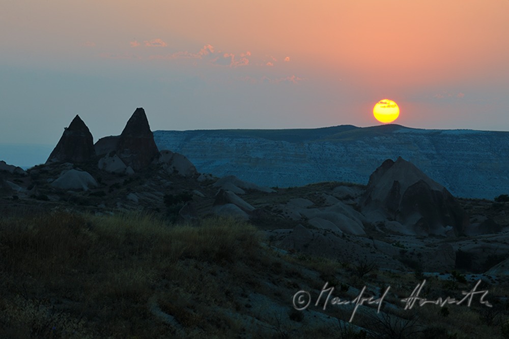tuff rock formation and mesa