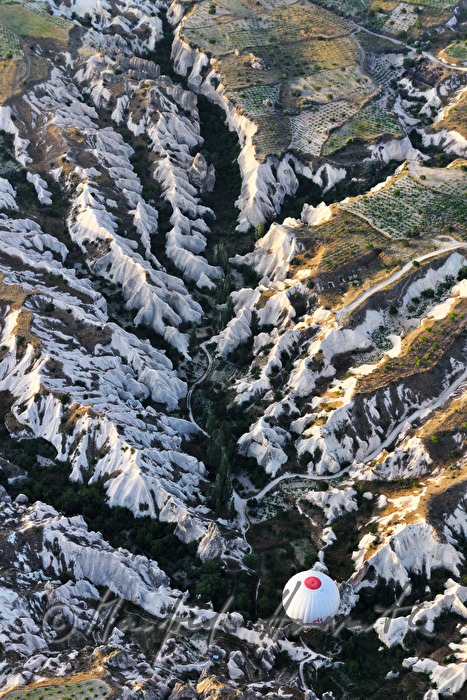 hot-air balloon ride