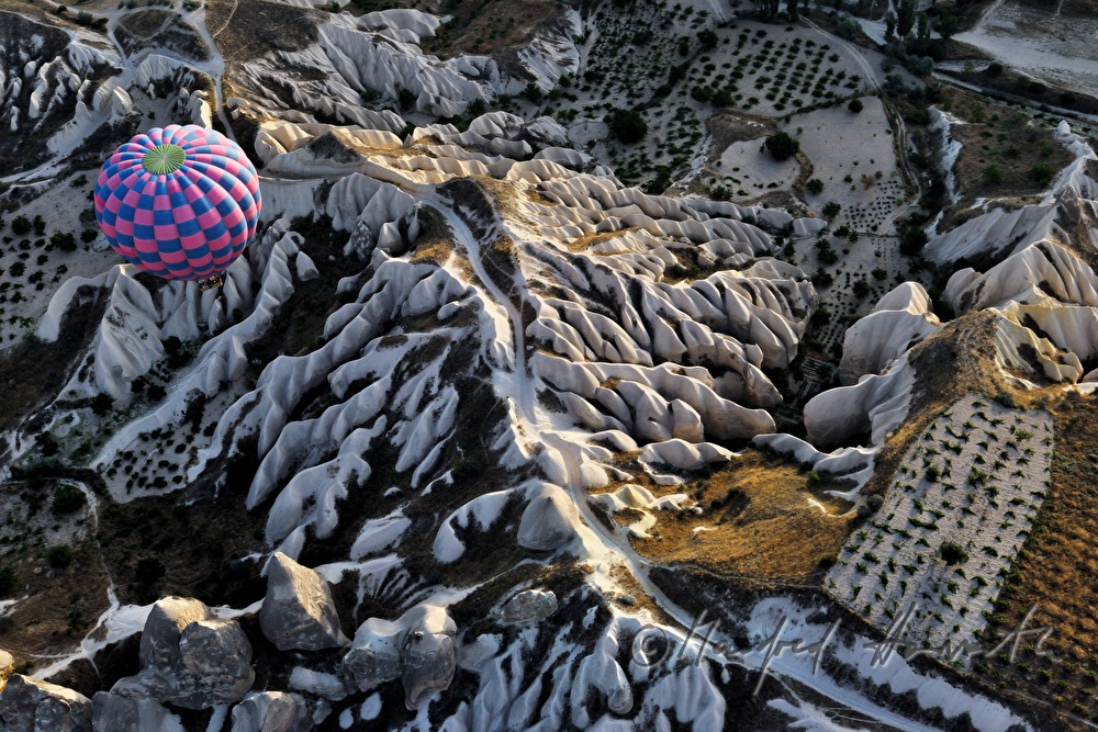 hot-air balloon ride