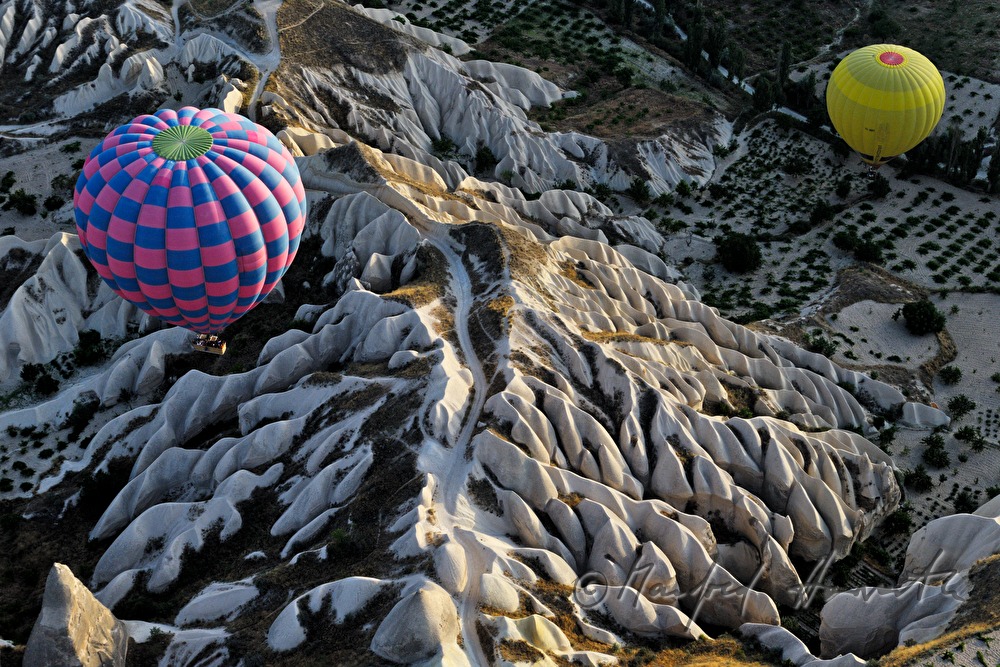 hot-air balloon ride