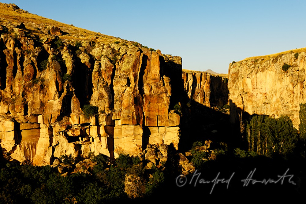 canyon in the Ihlara Valley