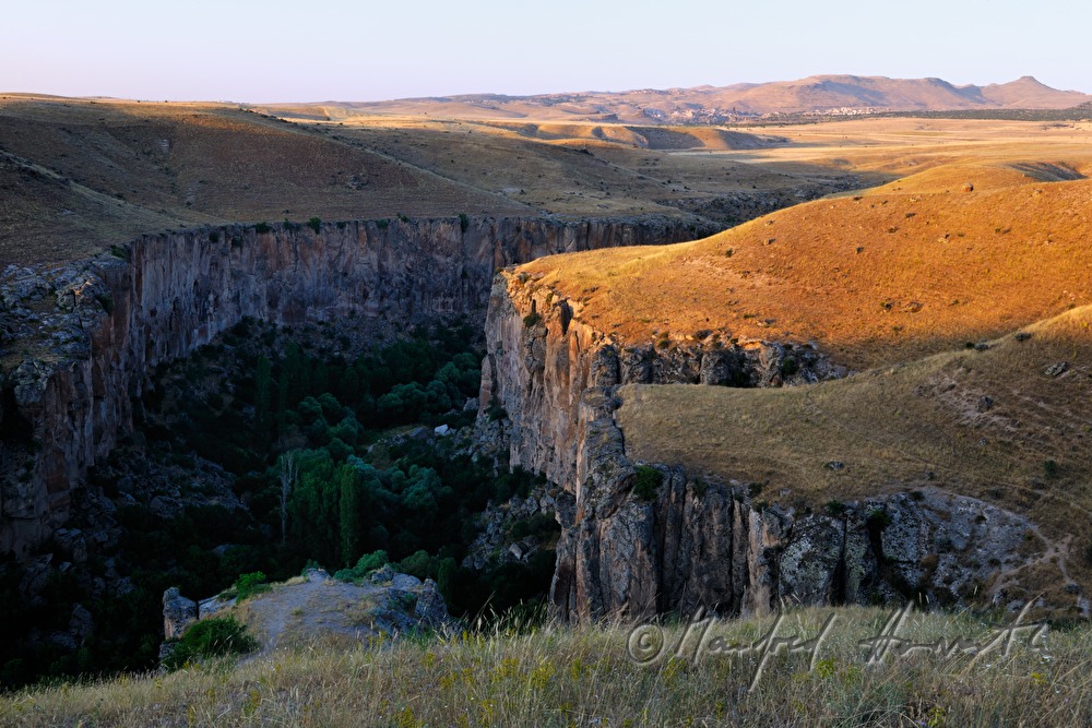 canyon in the Ihlara Valley