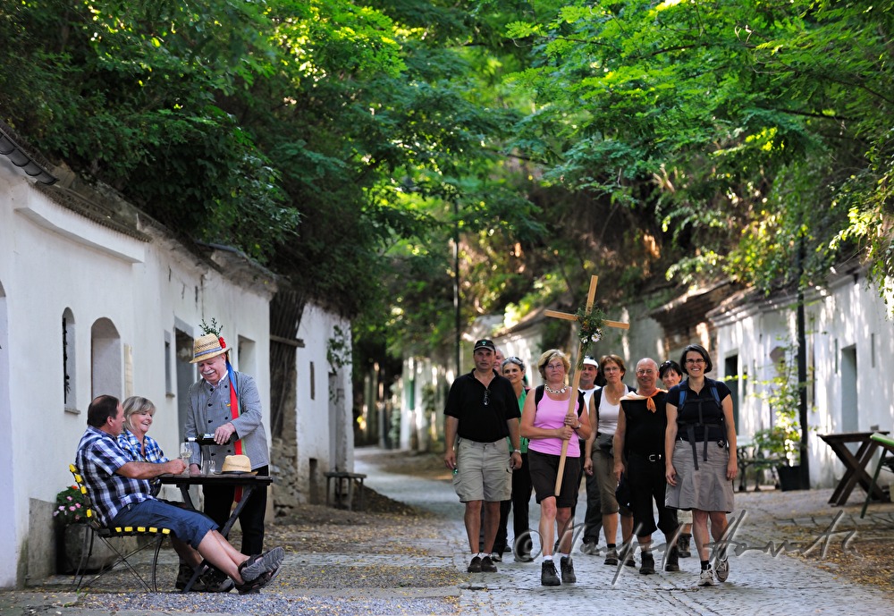 pilgrims of the Way of Saint James