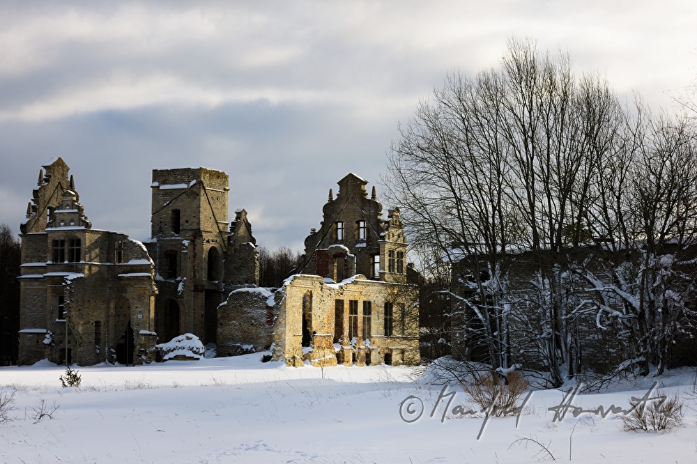 estate Ungru from the family Ungern-Sternberg