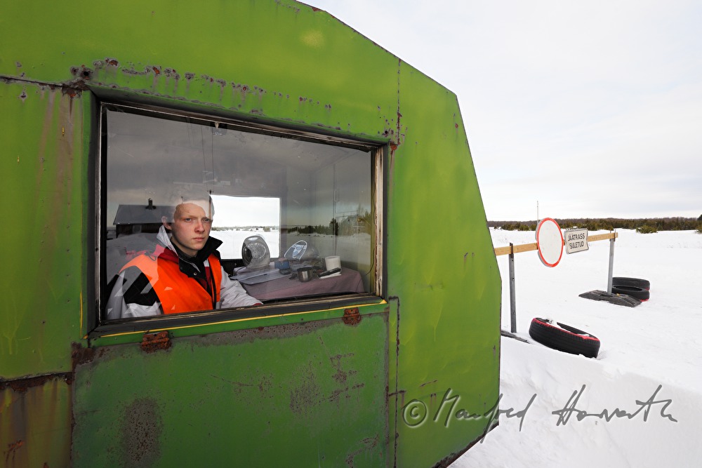 post of the Estonian Road Administration