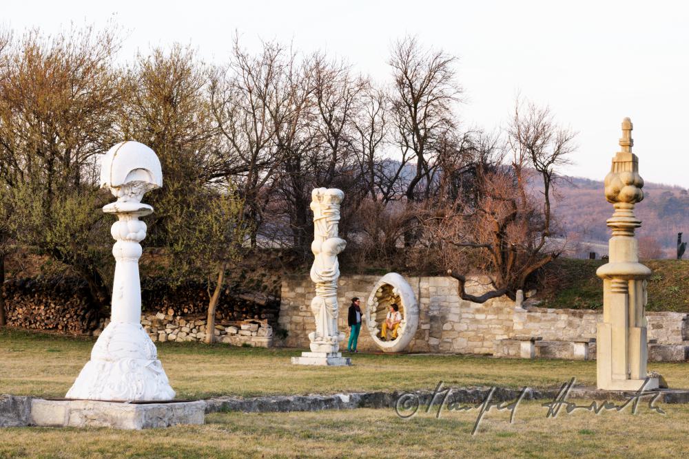 sculpture park of Wander Bertoni