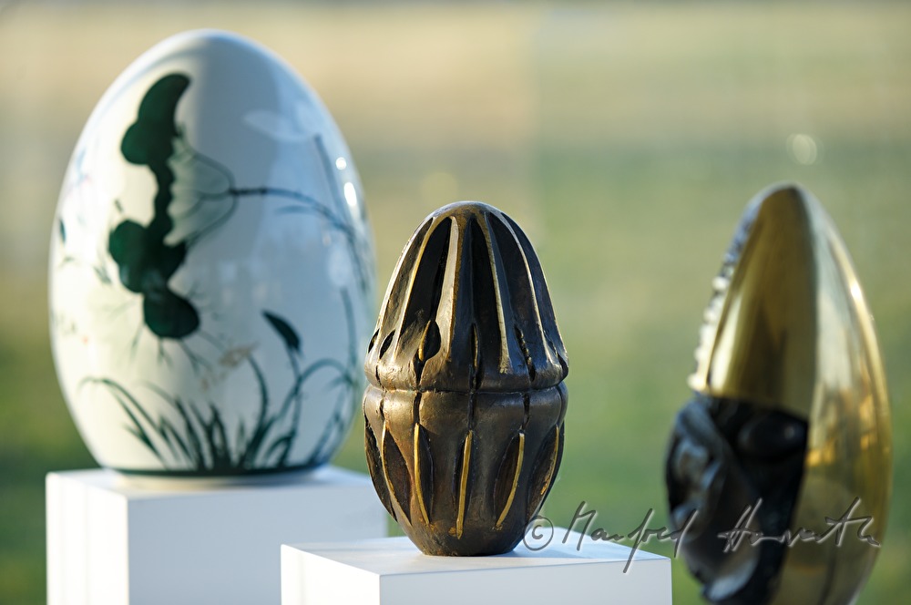 eggs in the Egg Museum of Wander Bertoni