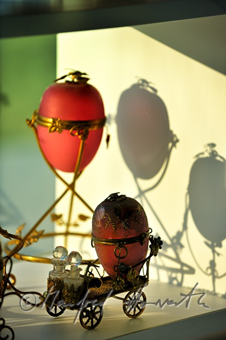 eggs in the Egg Museum of Wander Bertoni
