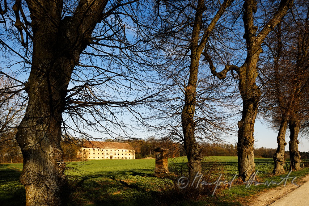 granary of  Castle Ernstbrunn