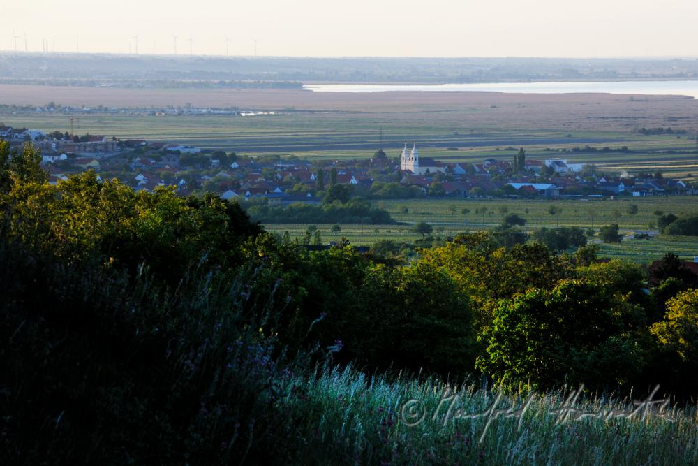 view from Hackelsberg to Winden