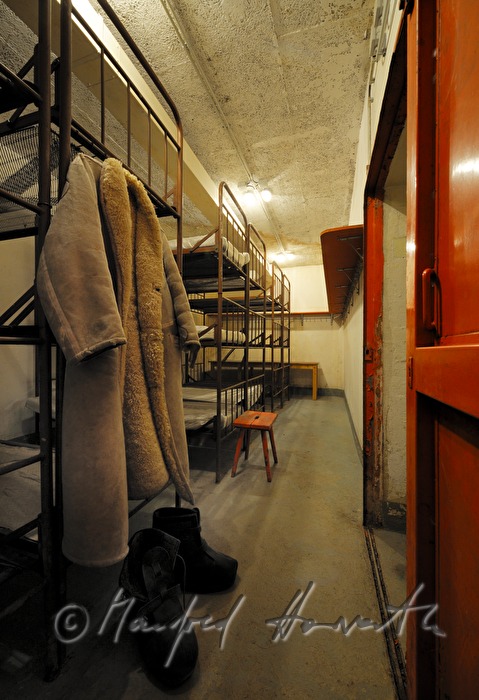 dormitory of the dugout Ungerberg U3