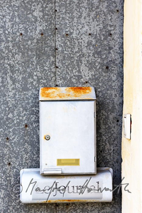 post box of a small house