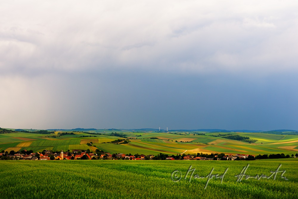 thunderclouds over Herzogbirnbaum