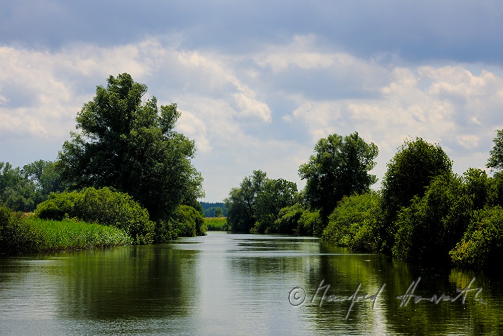 flood plains near Kölping Lake