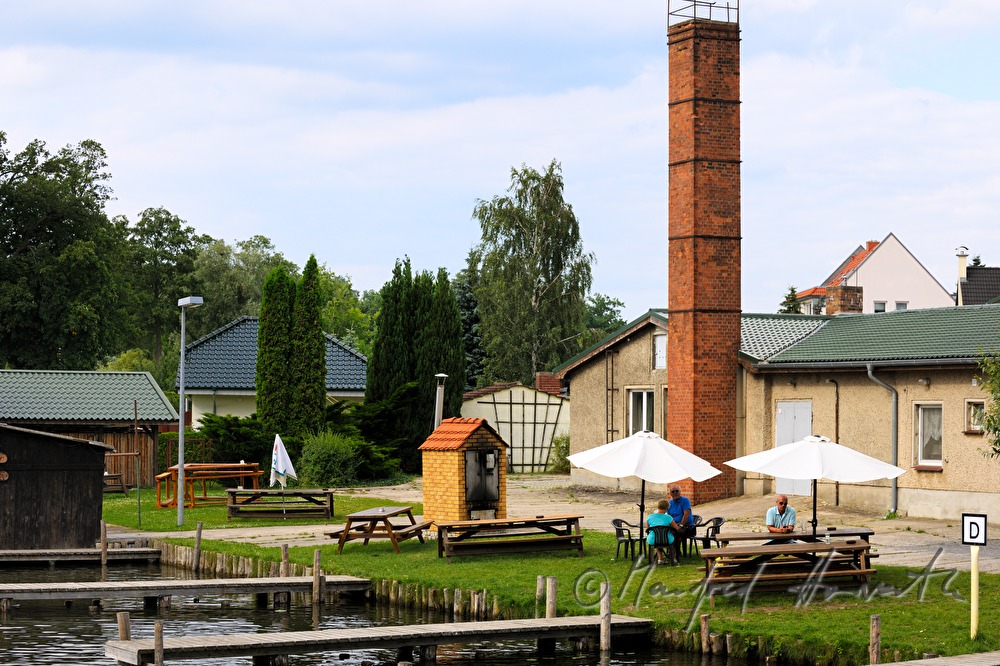 garden restaurant at the fish smoke house