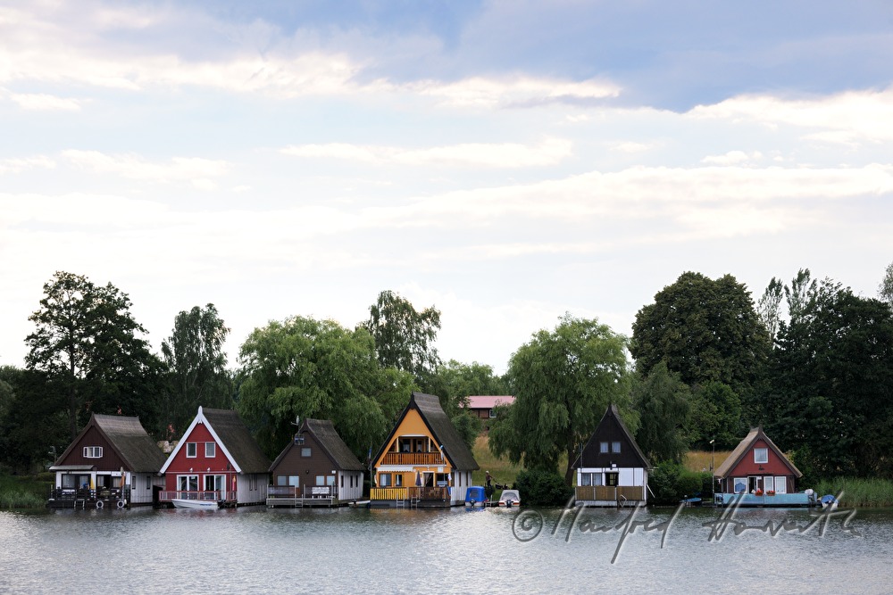 holiday cottages on the Müritz