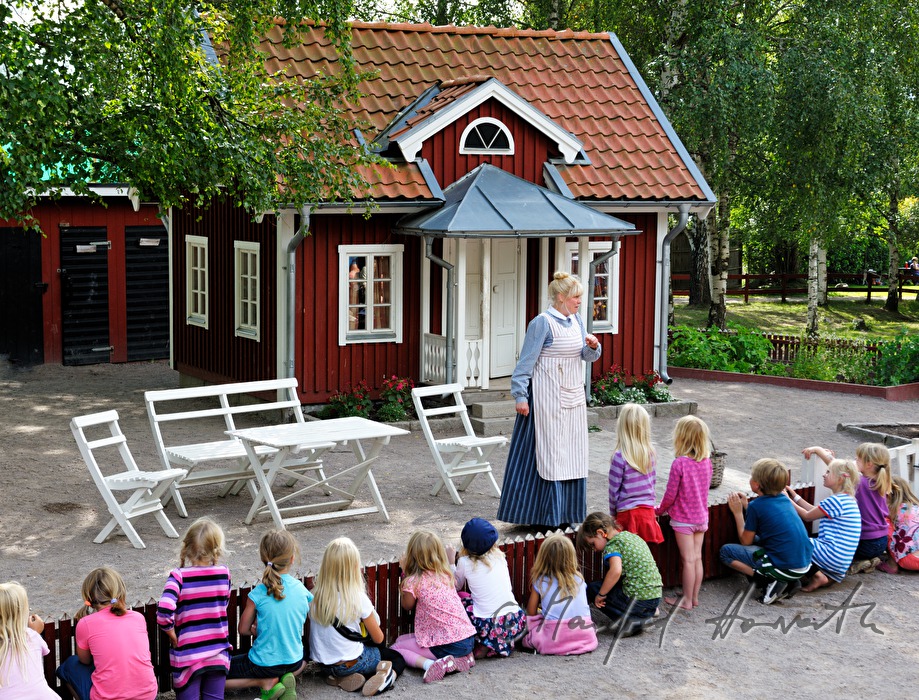 theater play with young audience