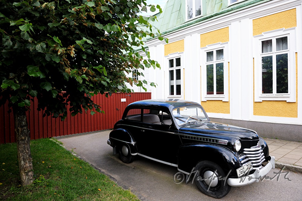 Volvo oldtimer from the 1950s