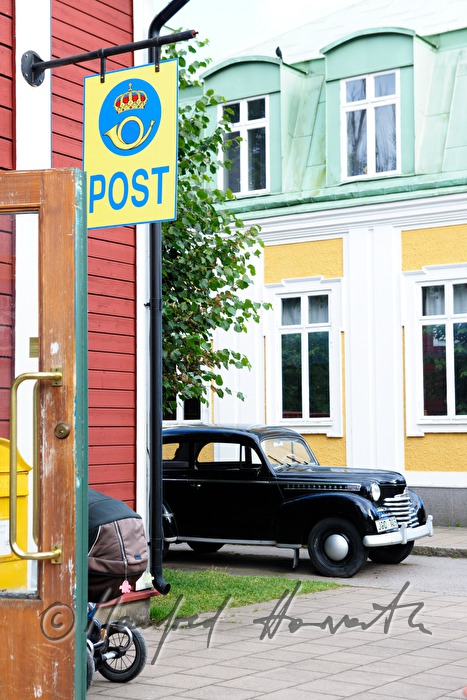 Volvo oldtimer from the 1950s