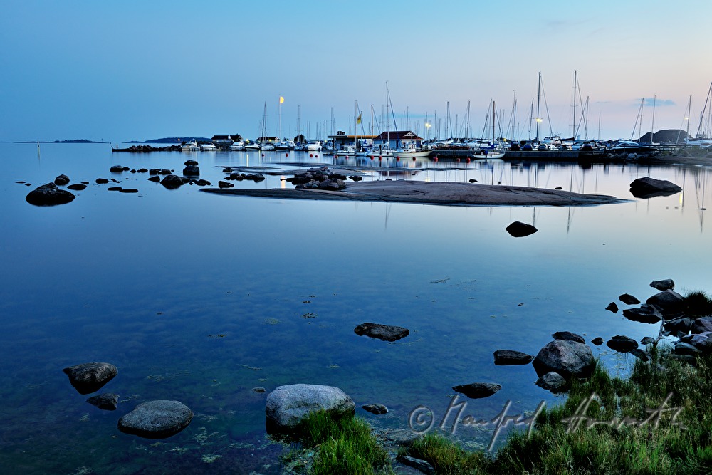 spit and granite islands in the Baltic Sea