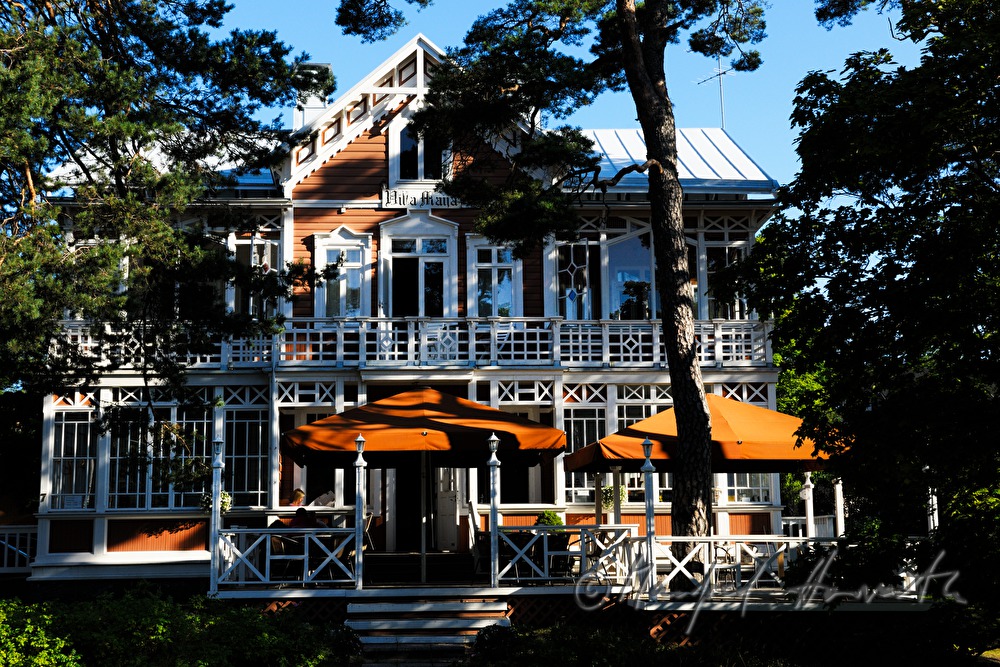 Hotel Villa Maija in Appelgrenintie 7