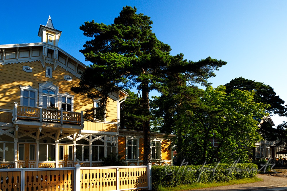 Villa Elisabeth at Appelgrenintie Street