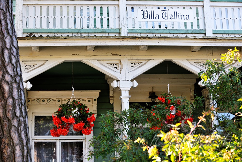 balcony of Villa Tellina in Appelgrenintie Street