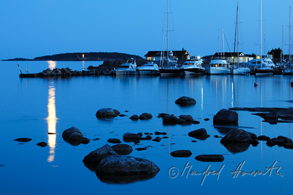 spit and granite islands in the Baltic Sea