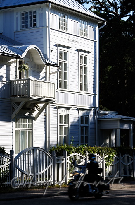 Hotel Villa D'Angleterre in Vuorikatu Street