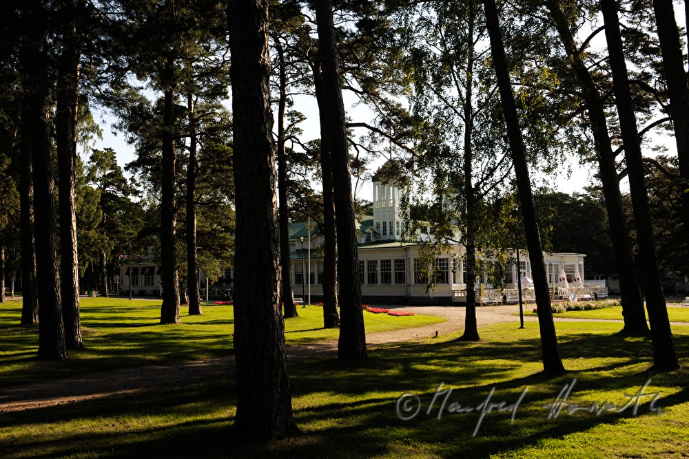 spa gardens and Spa Hotel