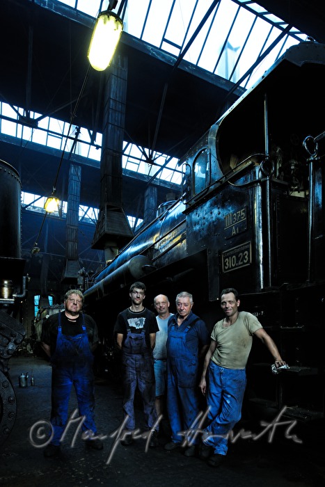 engine drivers, firemen and mechanics